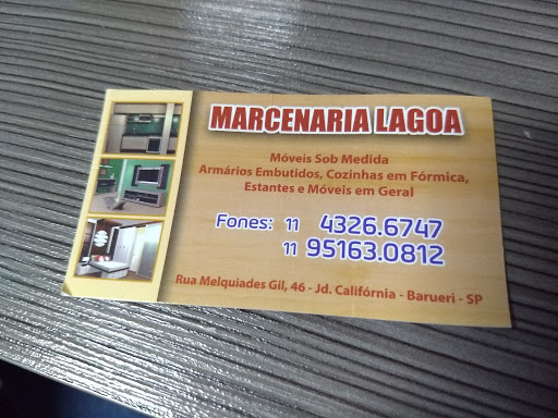Logo da empresa - Marcenaria Lagoa
