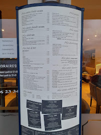 Restaurant La Marée à Perros-Guirec (la carte)