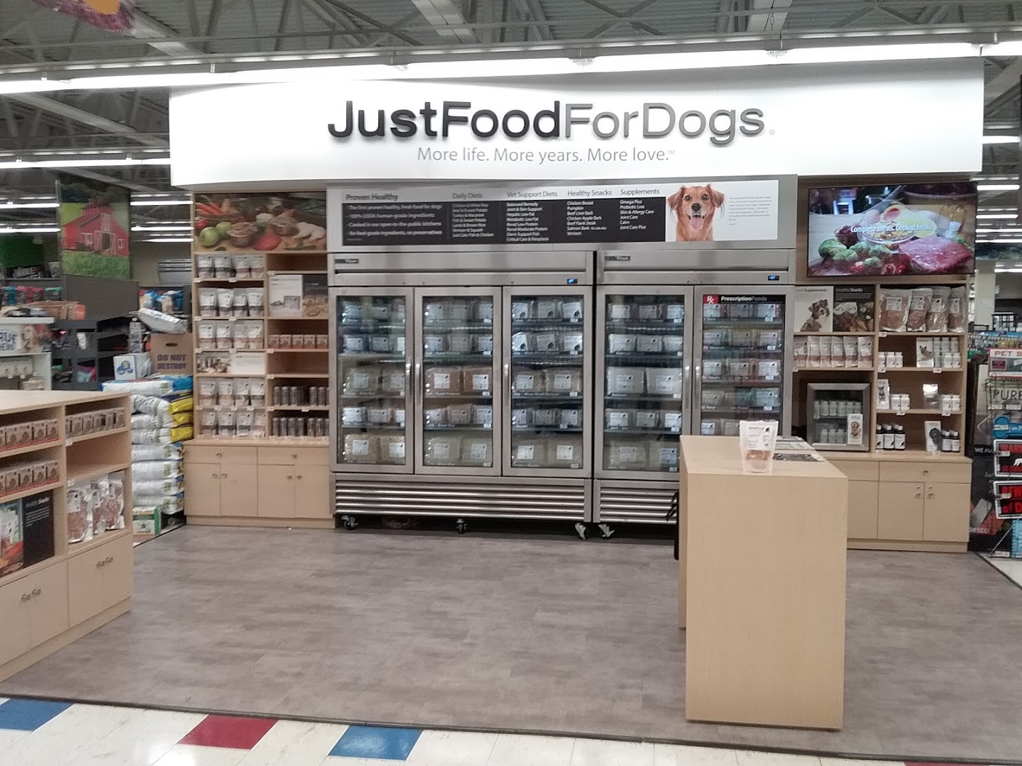 Just Food For Dogs