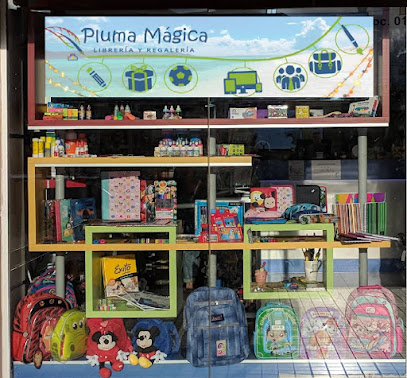 Pluma Mágica Librería - Regalería - Computación