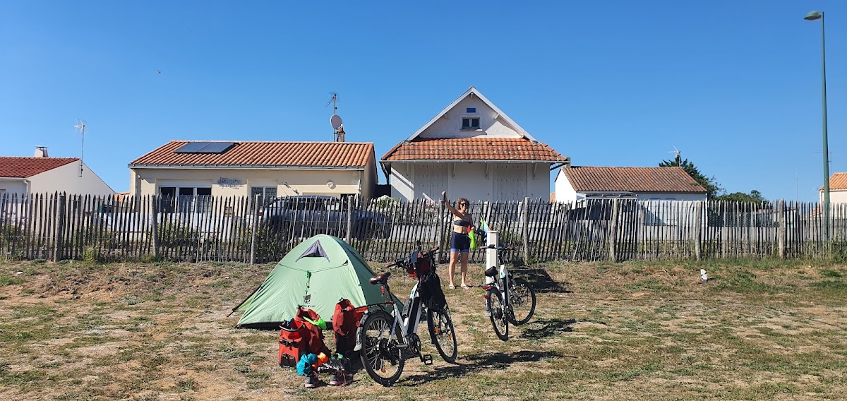 Camping Le Pied Girard à Saint-Vincent-sur-Jard