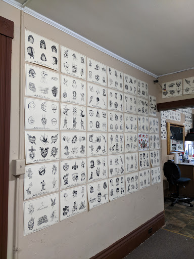 Tattoo Shop «Max Ink Tattoos & Piercing», reviews and photos, 43 Main St, Geneseo, NY 14454, USA