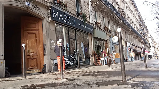 MAZE - Moto Électrique Paris