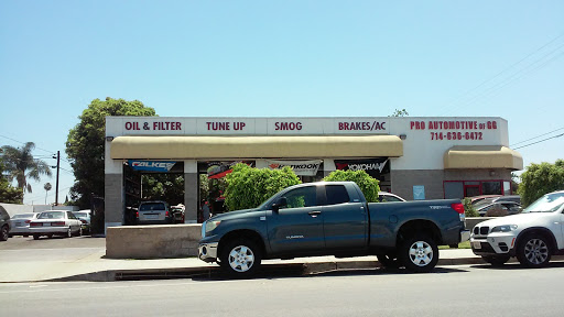Auto Repair Shop «Pro Automotive of Gg», reviews and photos, 8521 Chapman Ave, Garden Grove, CA 92841, USA