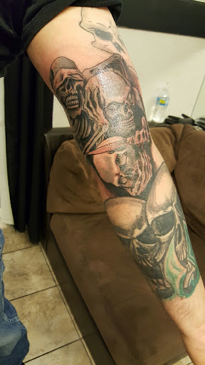 Explore purge tattoo ideas, creative tattoo ideas in Amarillo, available at Music Box Body Art Studio