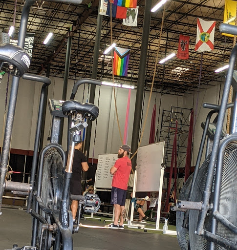 Crossfit gyms in Tampa