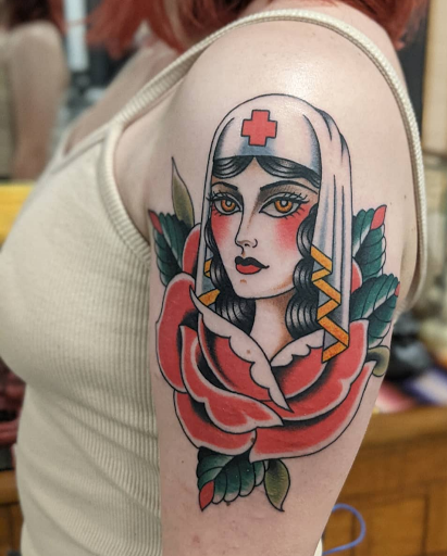 Tattoo Shop «Safe House Tattoo Studio», reviews and photos, 1200 Clinton St #40, Nashville, TN 37203, USA