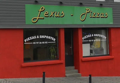 Lexus pizza à Inzinzac-Lochrist