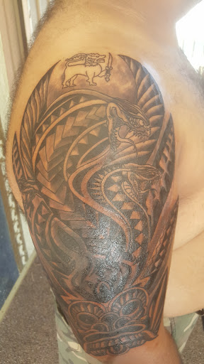 Explore safari tattoo ideas, creative tattoo ideas in Pico Rivera, available at Latin Skulls