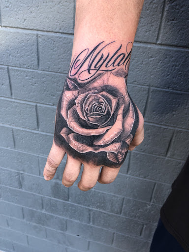 Explore infinity tattoo ideas for men, creative tattoo ideas in Glendale, available at Porky Martinez