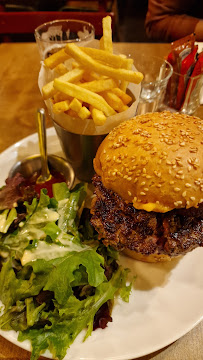 Hamburger du Restaurant français la Manufacture à Paris - n°6