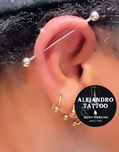 Explore gangster tattoo ideas for men, creative tattoo ideas in Orlando, available at Alejandro Tattoo & Body Piercing - Orlando