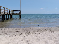 Zdjęcie Rettin Strand położony w naturalnym obszarze
