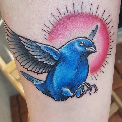 Explore spawn tattoo ideas, creative tattoo ideas in Atlanta, available at Apocalypse Tattoo Co