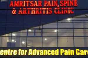 Amritsar Pain, Spine & Arthritis Clinic Dr Ranjeet, Dr Bhavneet image