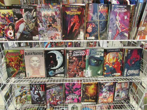 Comic Book Store «Comic Sanctuary», reviews and photos, 55 Morris St a, New Brunswick, NJ 08901, USA