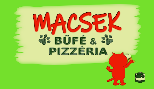 Macsek Büfé és Pizzéria - Pizza
