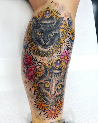 Explore baltimore ravens tattoo ideas, creative tattoo ideas in Egg Harbor Township, available at Mr. Blue Sky Tattoo