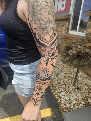 Explore legend of korra tattoo ideas, creative tattoo ideas in Erie, available at Code of Honor Tattoo