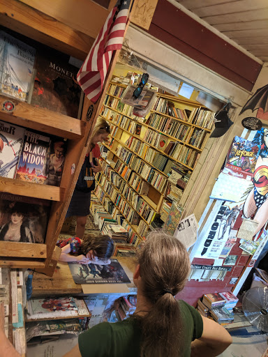 Comic Book Store «Hole In The Wall Books», reviews and photos, 905 W Broad St, Falls Church, VA 22046, USA