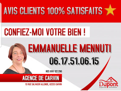 EMMANUELLE DUPONT EXPERTISE IMMOBILIER à Billy-Berclau