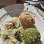 Photo n°3 de l'avis de Maik. fait le 17/10/2021 à 16:26 sur le  Almhütte Baita Messnerjoch à Welschnofen