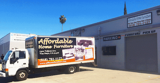 Furniture Store «Affordable Home Furniture», reviews and photos, 7300 Valjean Ave, Van Nuys, CA 91406, USA