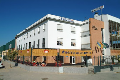 Hostal Restaurante Hermanos Zamora - Calle A Parcela 17 (Polígono Industrial El Garrotal, 14700 Palma del Río, Córdoba, Spain