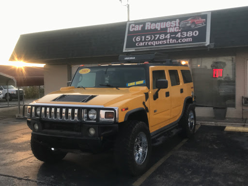 Used Car Dealer «Car Request Inc», reviews and photos, 500 S Cumberland St d, Lebanon, TN 37087, USA