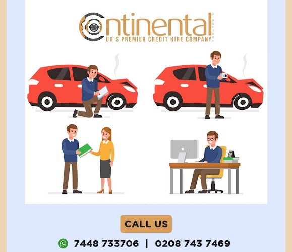 Reviews of Continental Car Hire Ltd in London - Car rental agency