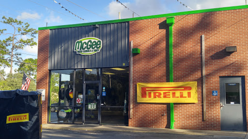 The Tire Choice (formerly McGee Auto Service and Tires), 3523 Bell Shoals Rd, Valrico, FL 33596, USA, 