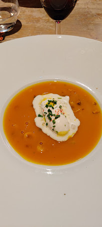 Soupe de potiron du Restaurant français Saperlipopette à Puteaux - n°8