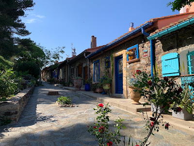 Maisons des pêcheurs à Collioure