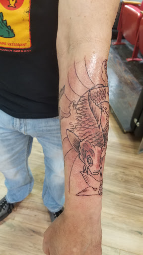 Explore tattoo ideas roman numerals, creative tattoo ideas in Benton, available at Relics Tattoo Studio