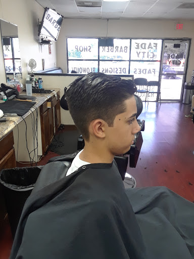 Barber Shop «Fade City Barber Shop», reviews and photos, 8208 W Waters Ave, Tampa, FL 33615, USA