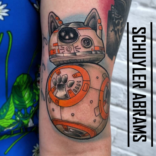 Explore bengals tattoo ideas, creative tattoo ideas in Savannah, available at Tramp Art Studios