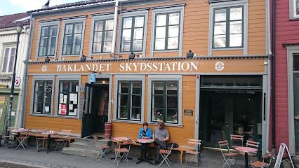 Baklandet Skydsstation - Øvre Bakklandet 33, 7016 Trondheim, Norway