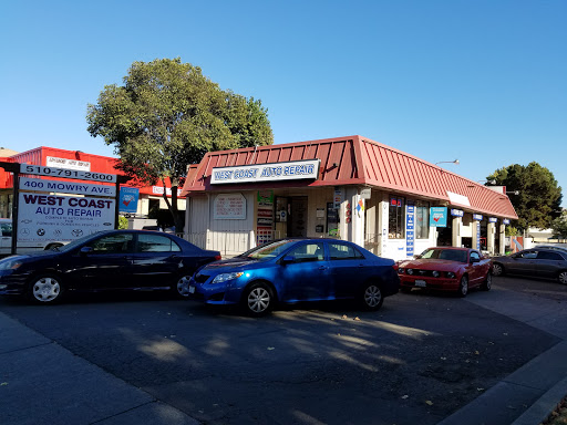 Auto Repair Shop «West Coast Auto Repair», reviews and photos, 400 Mowry Ave, Fremont, CA 94536, USA