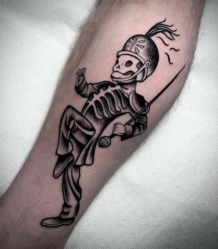 Explore tattoo ideas unicorn, creative tattoo ideas in Fort Lauderdale, available at Electric Street Tattoo