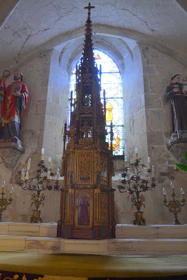 Église Saint-Lô à Sainte-Mère-Église