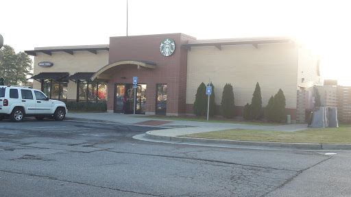 Starbucks, 2400 N Columbia St, Milledgeville, GA 31061, USA, 