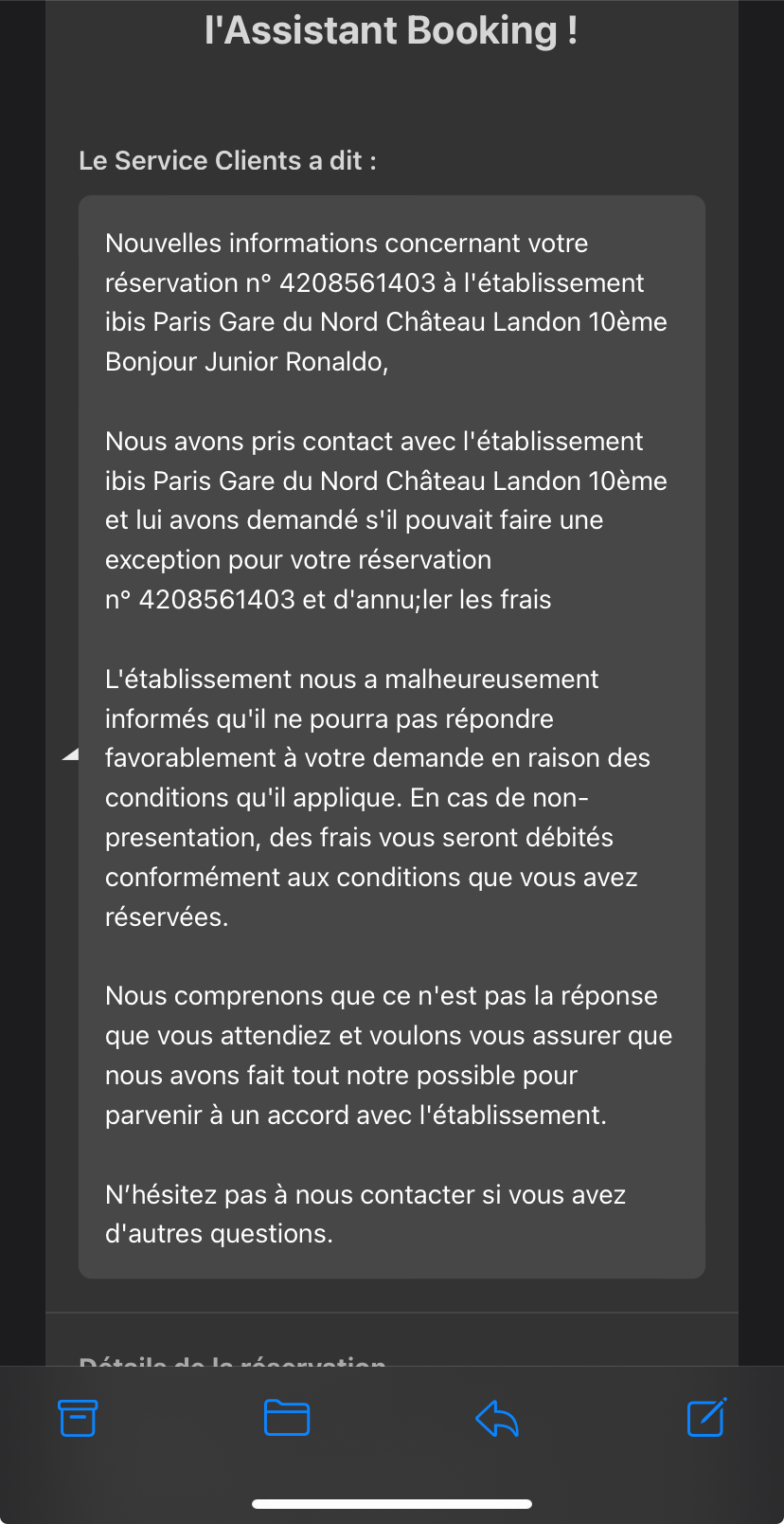 Photo n° 1 de l'avis de bitolo.u fait le 28/02/2024 à 16:06