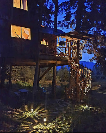 Wildwood Cabin + Treehouse