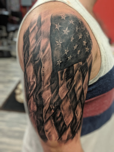 Tattoo Shop «Artistic Obsession Tattoo», reviews and photos, 6102 Brashier Blvd a, Mechanicsville, VA 23111, USA