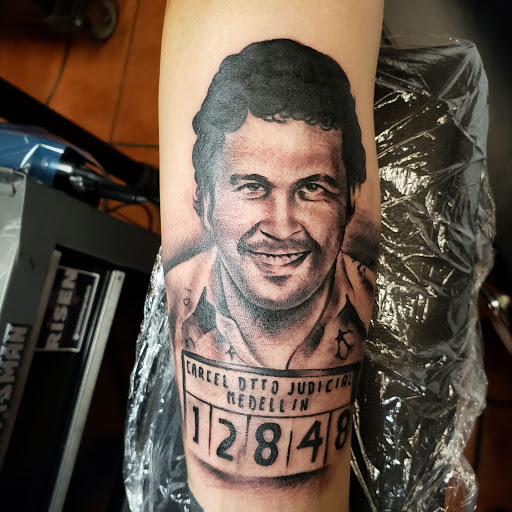 Explore how to train your dragon tattoo ideas, creative tattoo ideas in El Paso, available at Estilo Firme Tattoo Co.