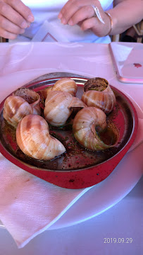 Escargot du Restaurant de fruits de mer Le Félix à Cannes - n°3