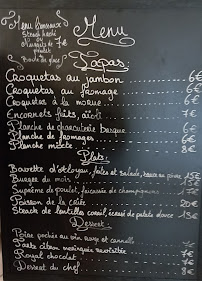 Menu / carte de Restaurant O Lion Rouge à Bourg