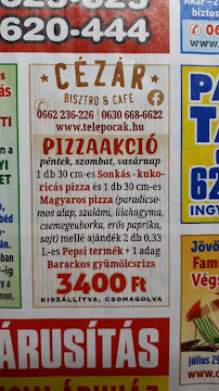 Értékelések erről a helyről: Cézár Bisztró, Hódmezővásárhely - Hamburger