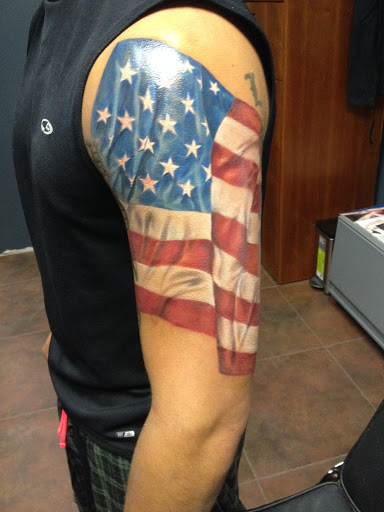 Explore year of the dragon tattoo ideas, creative tattoo ideas in Gaithersburg, available at No Sleep Art & Tattoo Studio