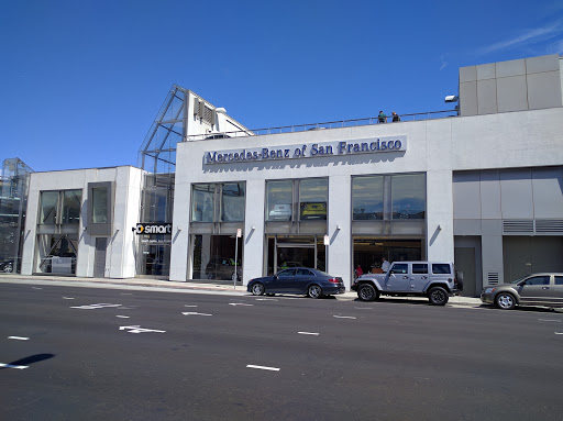 Mercedes Benz Dealer «Mercedes-Benz of San Francisco», reviews and photos, 500 8th St, San Francisco, CA 94103, USA